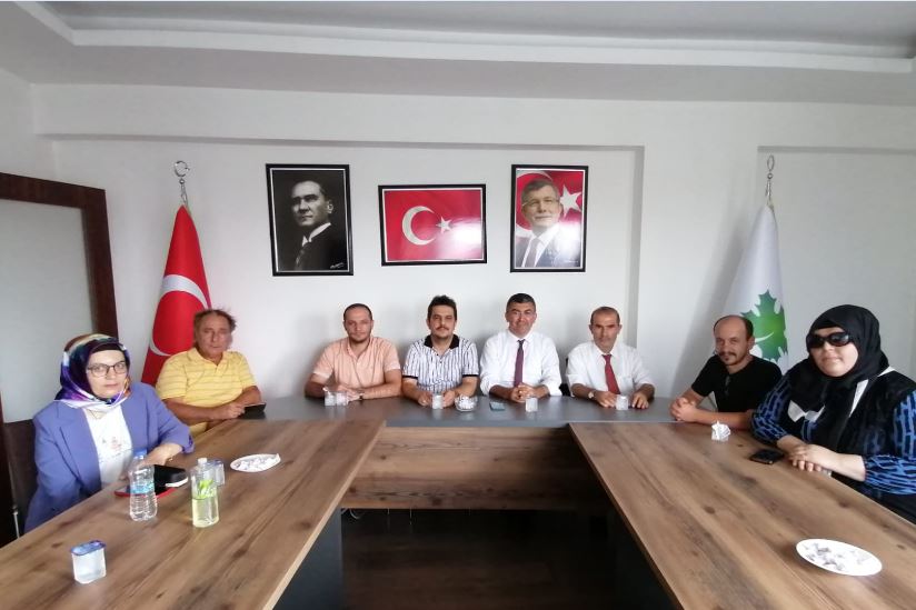 Gelecek Partisi Konya İl Başkanı Ekici: ‘Larende Esnafı Mağdur’
