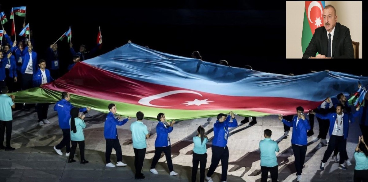 İlham Aliyev ,  Konya  5. İslami Dayanışma Oyunları'nı değerlendirdi