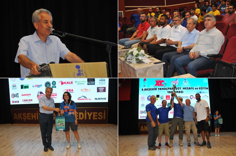 9. Akşehir XC Open 2022 Mesafe Ve Eğitim Yarışmasının Ödülleri Verildi