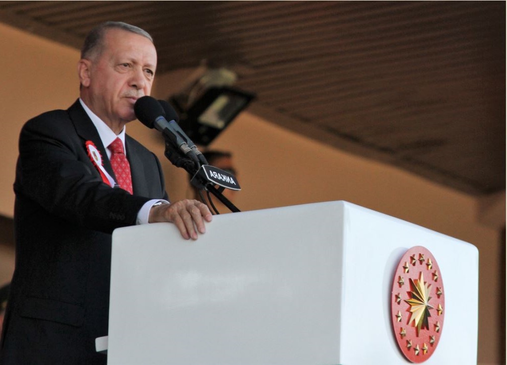 Cumhurbaşkanı Erdoğan: 'Artık belli bir gücümüz var'