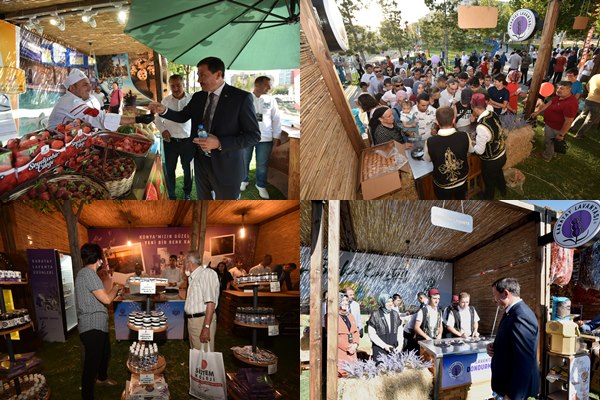 Karatay Belediyesi, Konya Gastrofest’te