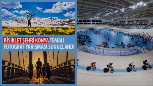 “Bisiklet Şehri Konya” Temalı Fotoğraf Yarışması Sonuçlandı