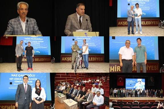 Akşehir Belediyesi’nden Başarılı Öğrencilere Ödül