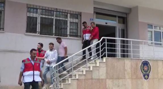 İstanbul'da Kuyumcu Soydular, Konya'da Yakalandılar