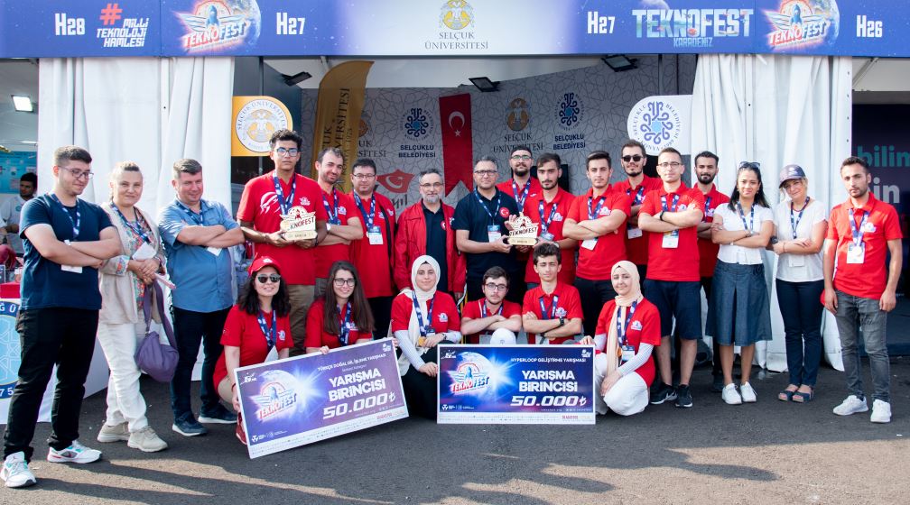 Selçuk Üniversitesi, TEKNOFEST Finalde 10 Ödül Kazandı