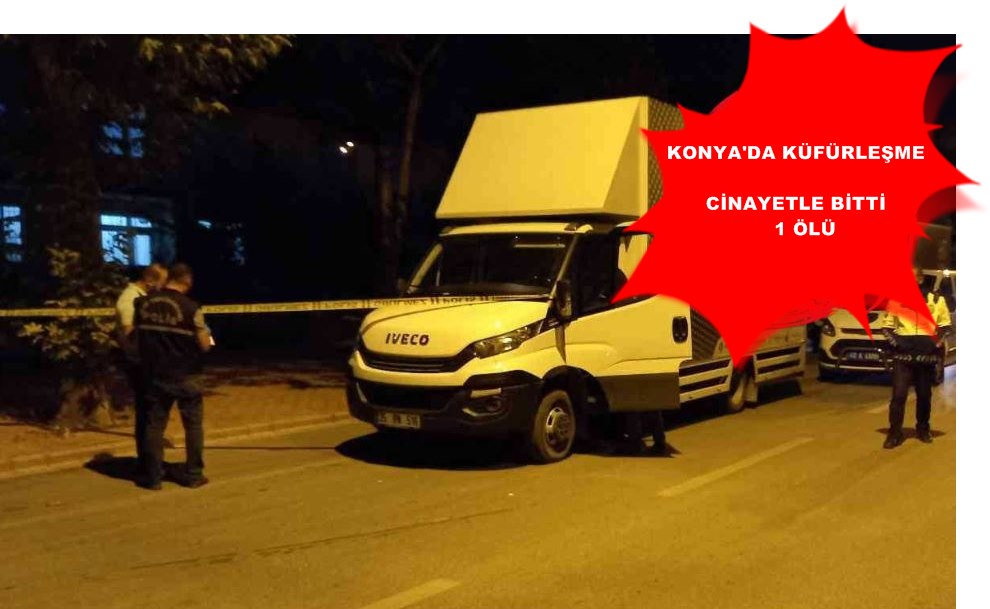 Konya'ya  cinayet