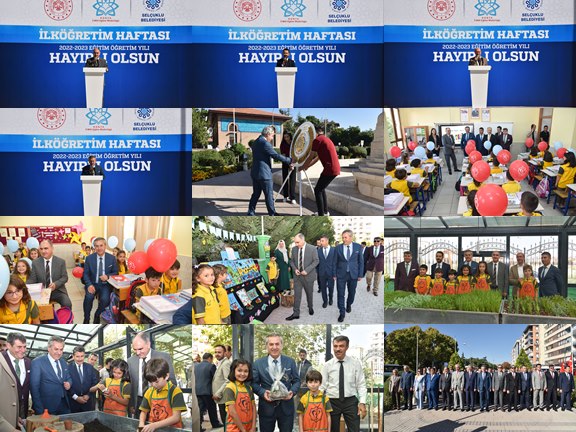  Konya’da  2022-2023 Eğitim Öğretim Yılı Açılış Programı