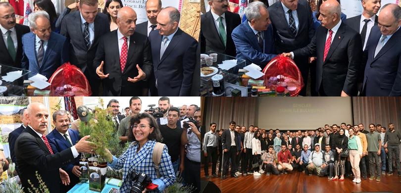 Bakan Kirişci  Konya'da 'Gençler Tarım ile Buluşuyor' programına Katıldı