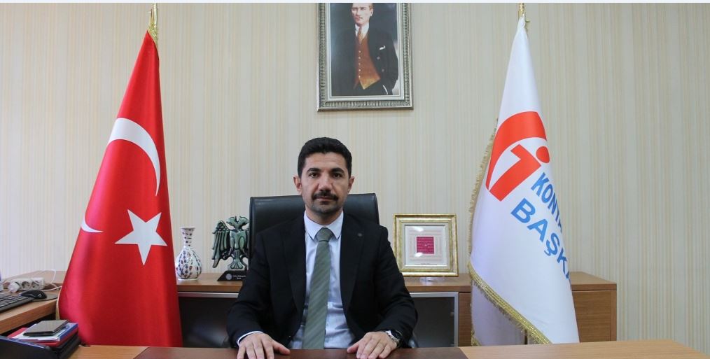 Konya Vergi Daire Başkanlığına Recep Bora atandı.