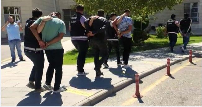 Konya Polisi uyuşturucu sevkiyatına dur dedi