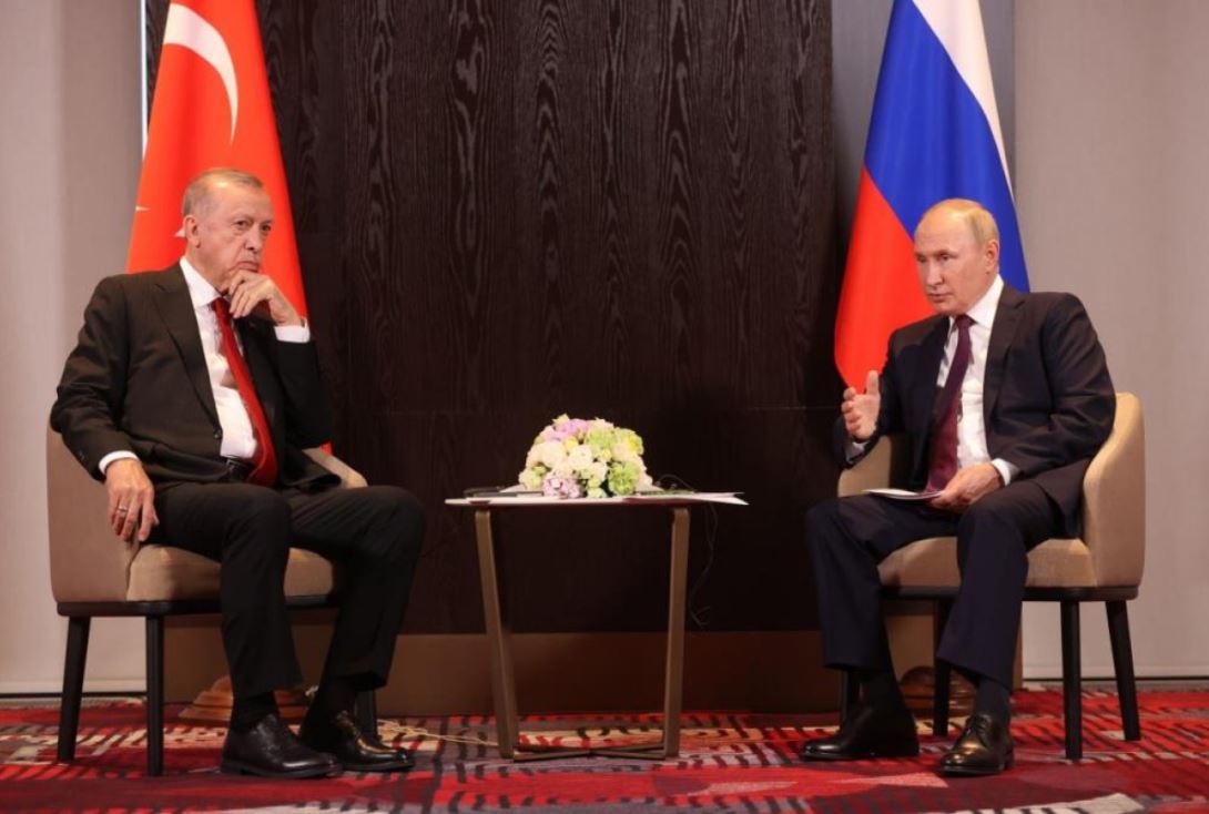 Putin'den Cumhurbaşkanı Erdoğan'a Teşekkür