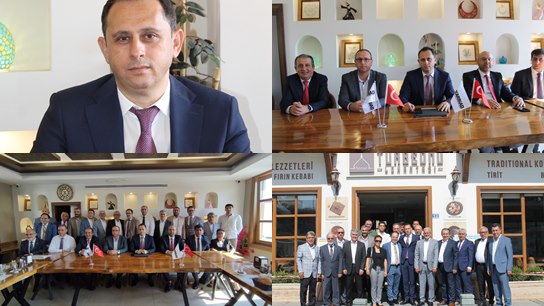 KARBİAD, Konya Basını İle Bir Araya Geldi
