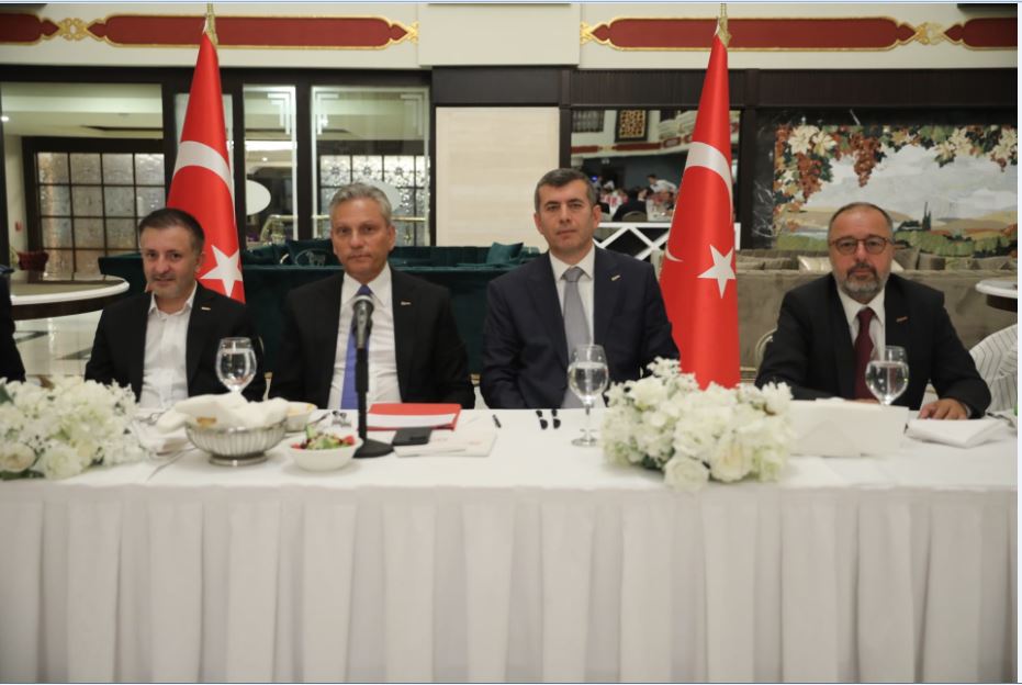 TÜRSAB Başkanı Bağlıkaya, Konya’daki Seyahat Acenteleriyle Buluştu