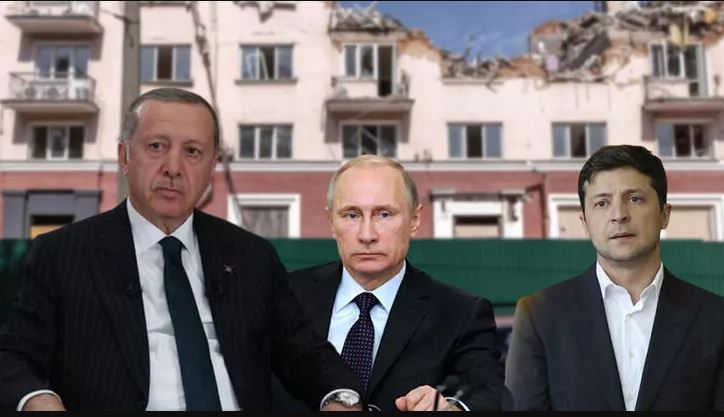 Cumhurbaşkanı Erdoğan : ' Rusya ile Ukrayna arasında mutabakat sağlandı'