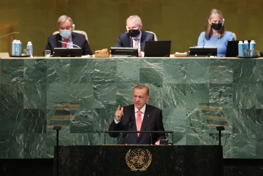 Cumhurbaşkanı Erdoğan:  “Dünya beşten büyüktür”