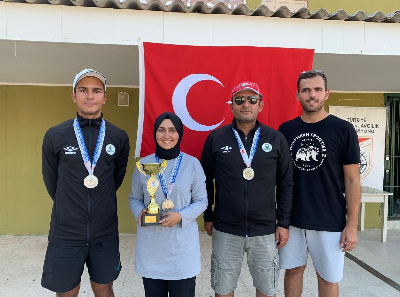 Karatay Belediyespor Kulübü Atıcılık Takımı Türkiye 2’ncisi Oldu 