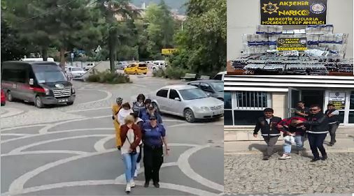 Konya Polisi Zehir Tacirlerine Göz Açtırmıyor