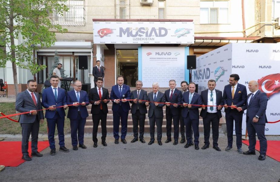 MÜSİAD Özbekistan Şubesi, Törenle Açıldı