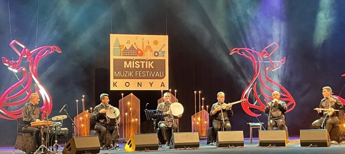 Konya Mistik Müzik Festivalinin  üçüncü günü