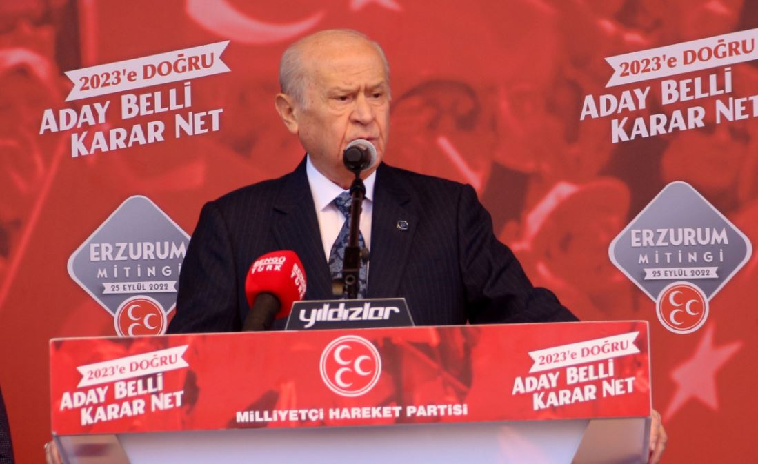 MHP Genel Başkanı Bahçeli'den Kılıçdaroğlu'na sert tepki 