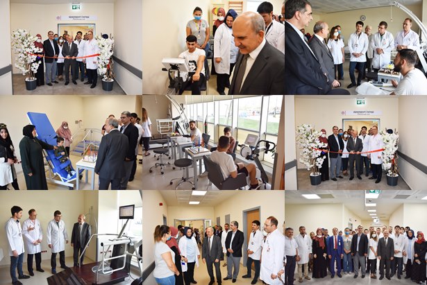 Konya Şehir Hastanesi’nde Son Teknoloji ile Fizik Tedavisi