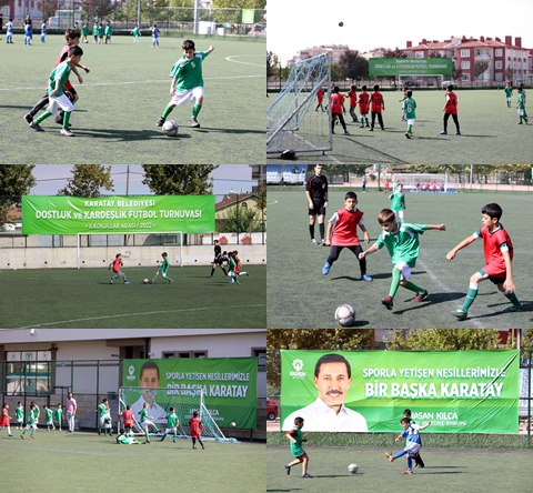 Karatay’da “İlkokullar Arası Dostluk ve Kardeşlik Futbol Turnuvası”nın İkincisi Başladı 