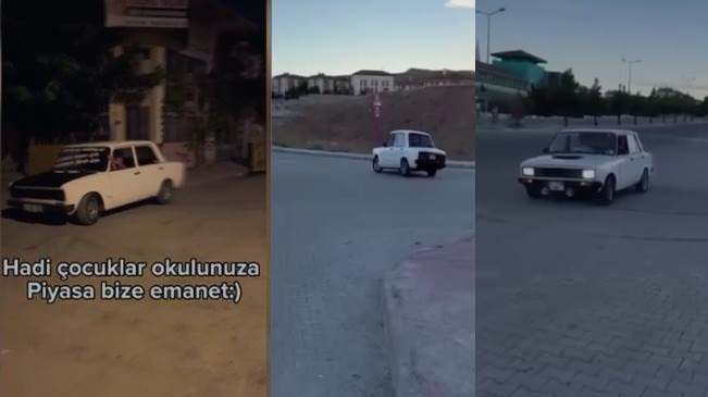 Piyasa Bize Emanet” Diyerek DRİFT Atanlar  Konya Polisine Yakalandı