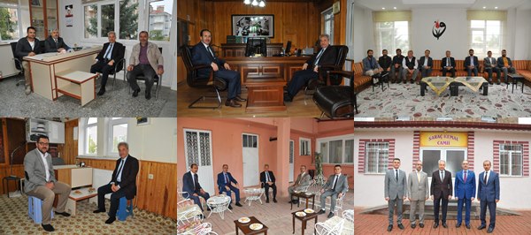 Başkan Akkaya’dan Mevlidi Nebi ile Camiler Ve Din Görevliler Haftası Ziyaretleri