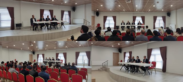 Yunak'ta  Milli Eğitim Müdürler Kurulu Toplantısı Yaptı