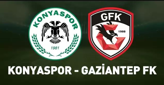 Konyaspor-Gaziantep FK maçının günü ve saati değişti