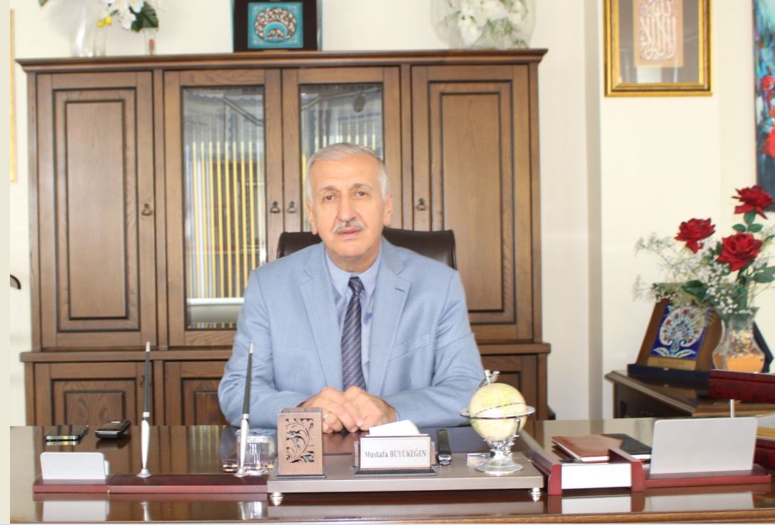Mustafa Büyükeğen Konya Sanayi Odasına  Başkan Adaylığını Açıkladı