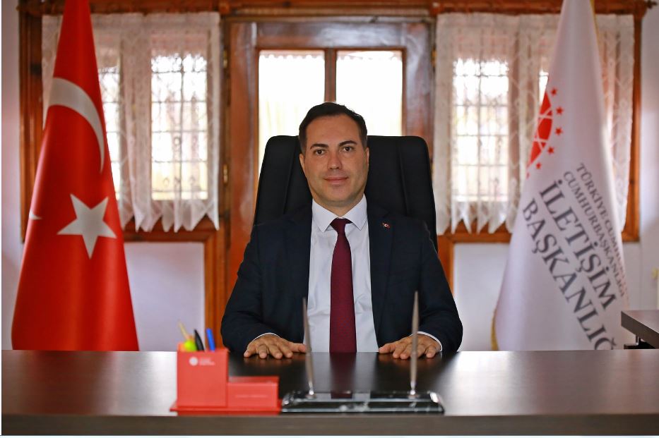 İletişim Başkanlığı Konya Bölge Müdürü  Taner Taşkıran Görevine Başladı