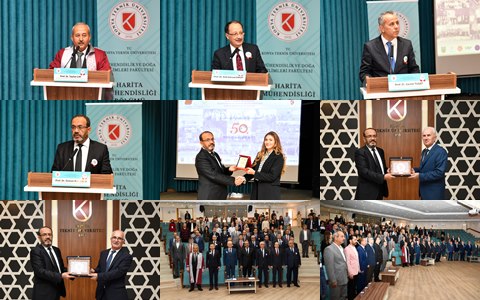 Konya Teknik Üniversitesi’nde Harita Mühendisliği Eğitiminde 50. Yıl Çalıştayı Düzenledi