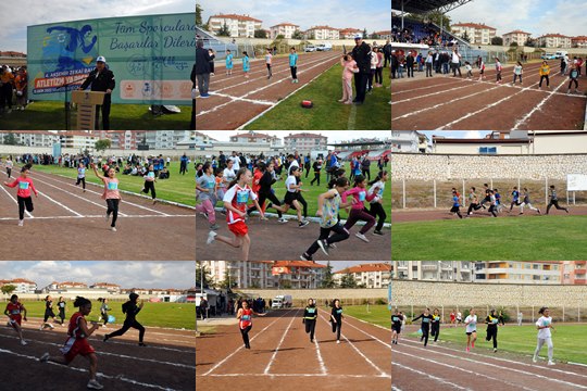  Akşehir’de 4. Zekai Baloğlu Atletizm Yarışması	