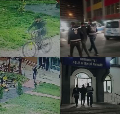 Bisikletlere Dadanan Hırsız Tutuklandı 