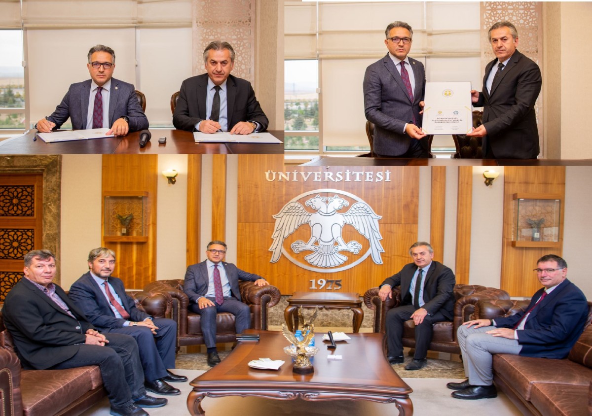 Selçuk Üniversitesi ile Konya İl Milli Eğitim Müdürlüğü arasında iş birliği