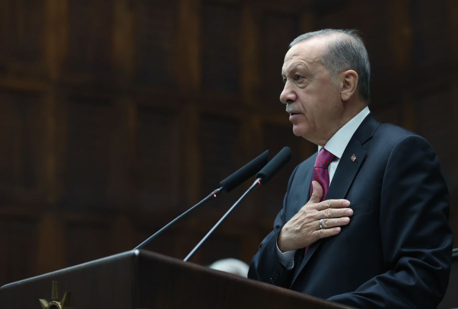 Cumhurbaşkanı Erdoğan : 