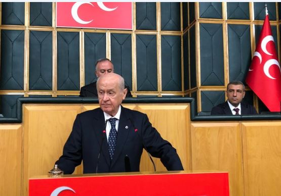 MHP Lideri Devlet Bahçeli: ‘’Gücümüz Türkiye, güvencemiz büyük Türk milletidir.’’