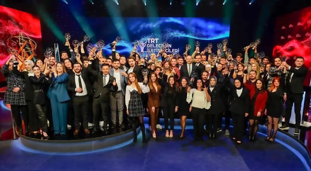 TRT 'den Selçuk Üniversitesi İletişim Fakültesi 5 ödül aldı