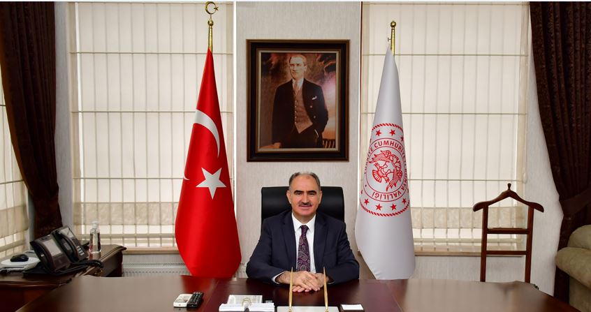 Vali  Özkan’ın 29 Ekim Cumhuriyet Bayramı Mesajı