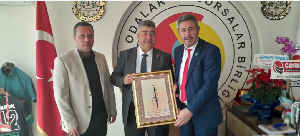 Konya Bakırcılar Odasından, Çumra Ticaret Ve Sanayi Odasına Ziyaret