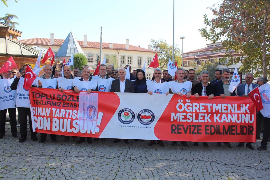 Nazif Karlıer, “ Sınav istemiyoruz gerekeni yapın’’