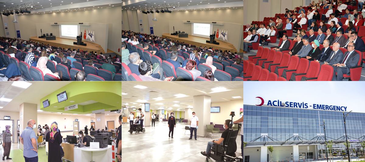 ‘Şifa Merkezi’ Konya Şehir Hastanesi