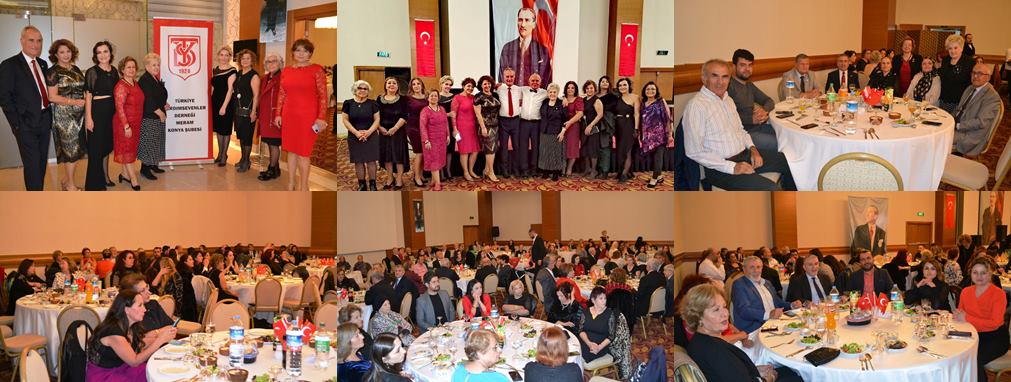TYSD Meram Şubesi,  Cumhuriyet bayramını kutladı 