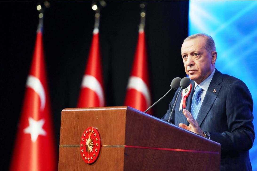 Cumhurbaşkanı Erdoğan: ''Bu ne insafsızlıktır, bu ne vicdansızlıktır''