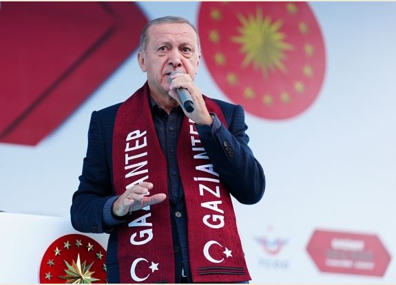 Cumhurbaşkanı Erdoğan'dan muhalefete sert mesaj