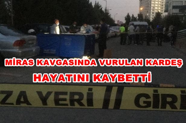  Konya’da Kardeşi Tarafından Vurulan Şahıs Hayatını Kaybetti