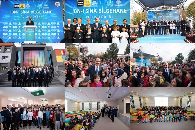 Konya Büyükşehir Belediyesi İbn-i Sina Bilgehanesi Açıldı