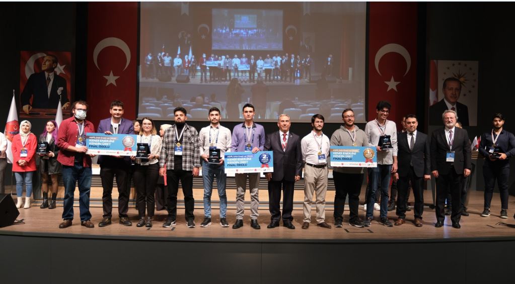 KTÜN Öğrencileri “Kendi Enerjini Kendin Üret” Proje Yarışmasından İkincilik Ödülüyle Döndü