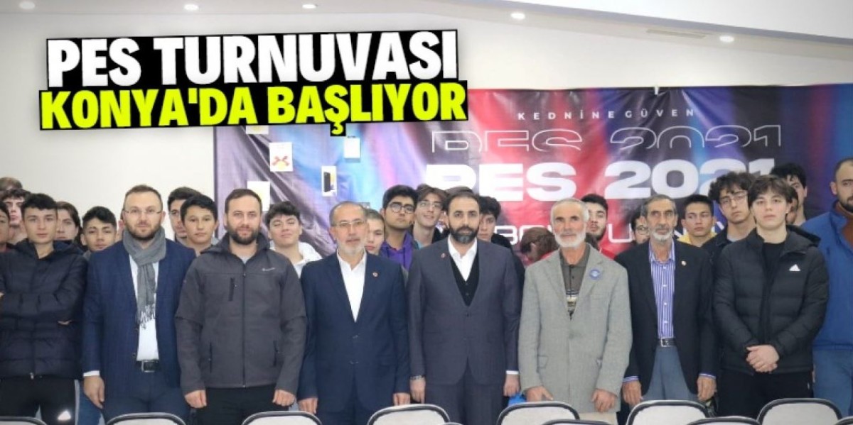 Konya'da Saadet’in pes turnuvası başlıyor